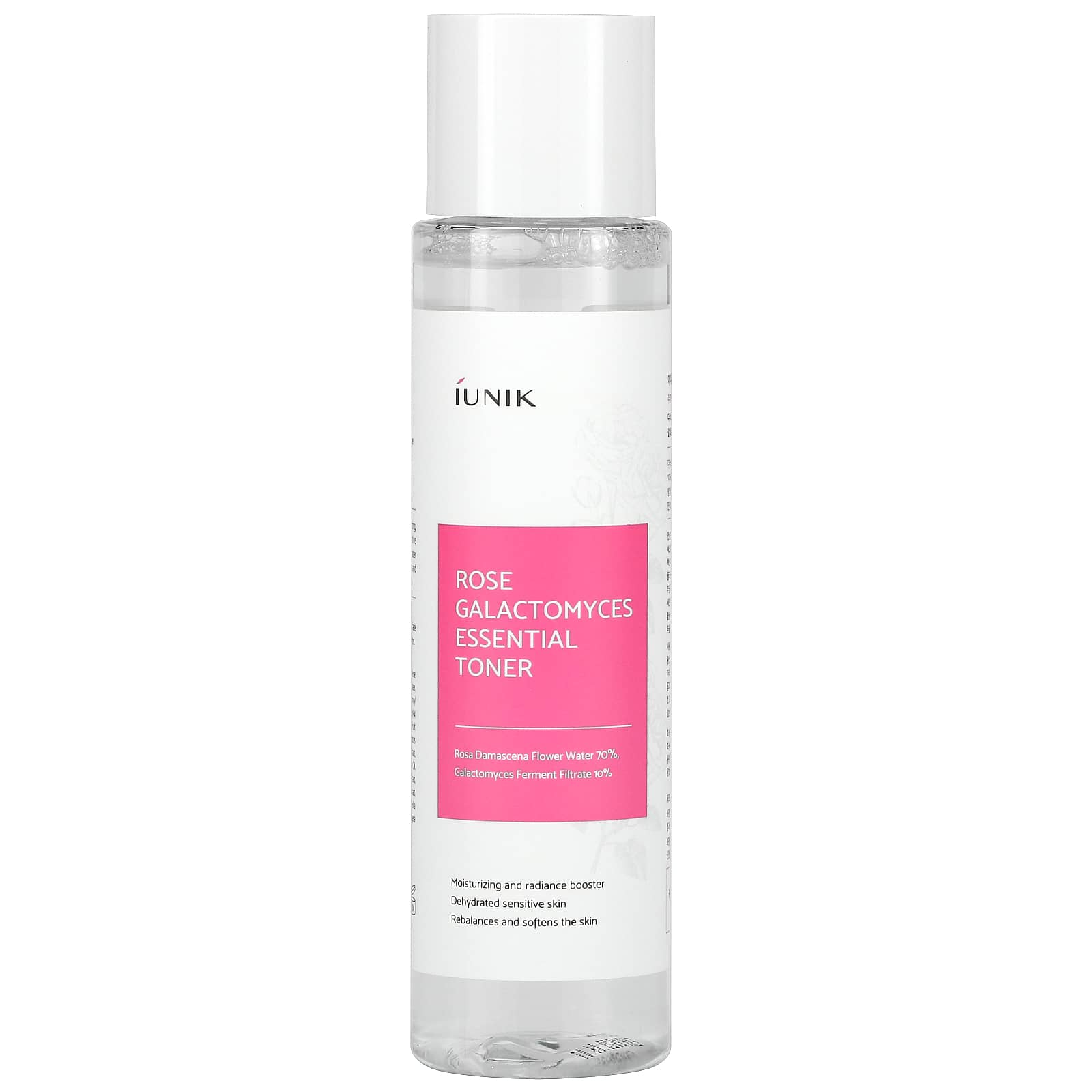 iUNIK, Rose Galactomyces Essential Toner (200 ml)