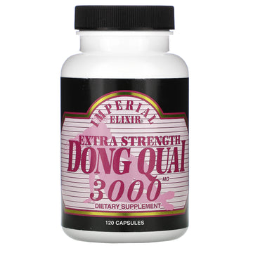 Imperial Elixir, Extra Strength, Dong Quai, 3000 mg,  Capsules