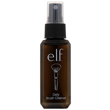 E.L.F., Daily Brush Cleaner, Clear