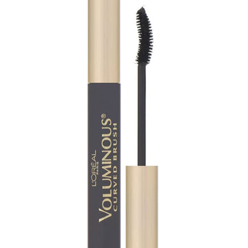 L'Oreal, Voluminous Curved Mascara, 340 Black