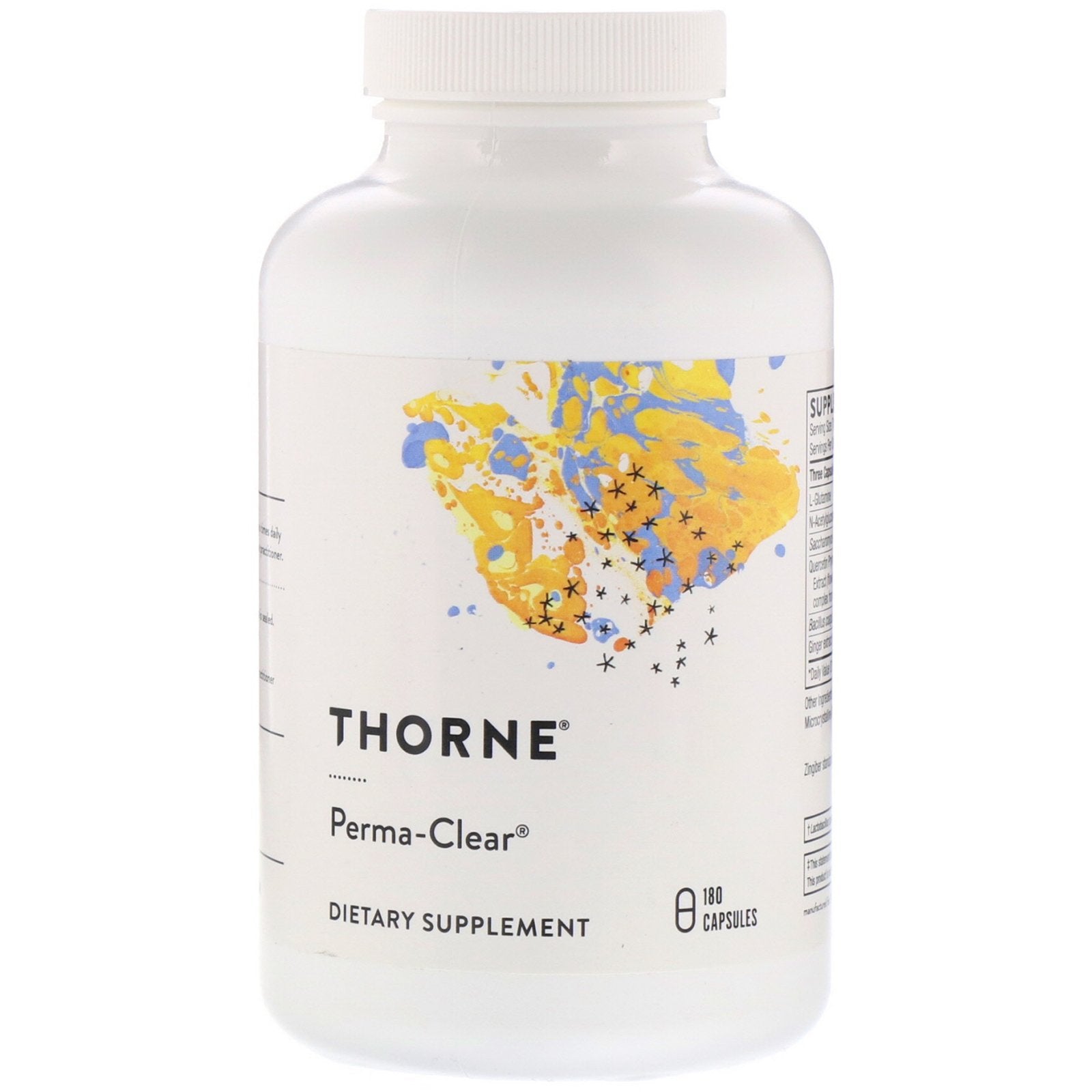Thorne Research, Perma-Clear Capsules
