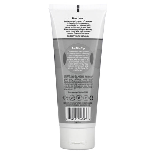 TruSkin, Charcoal Clarifying Cleanser (118 ml)