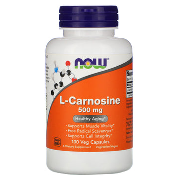 NOW Foods, L-Carnosine, 500 mg