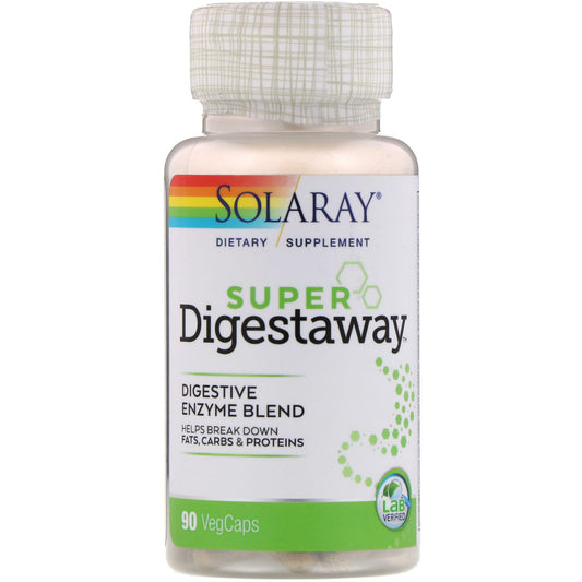 Solaray, Super Digestaway, Digestive Enzyme Blend VegCaps