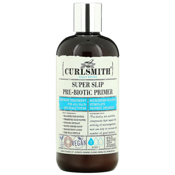 Curlsmith, Super Slip Pre-Biotic Primer, Step 1