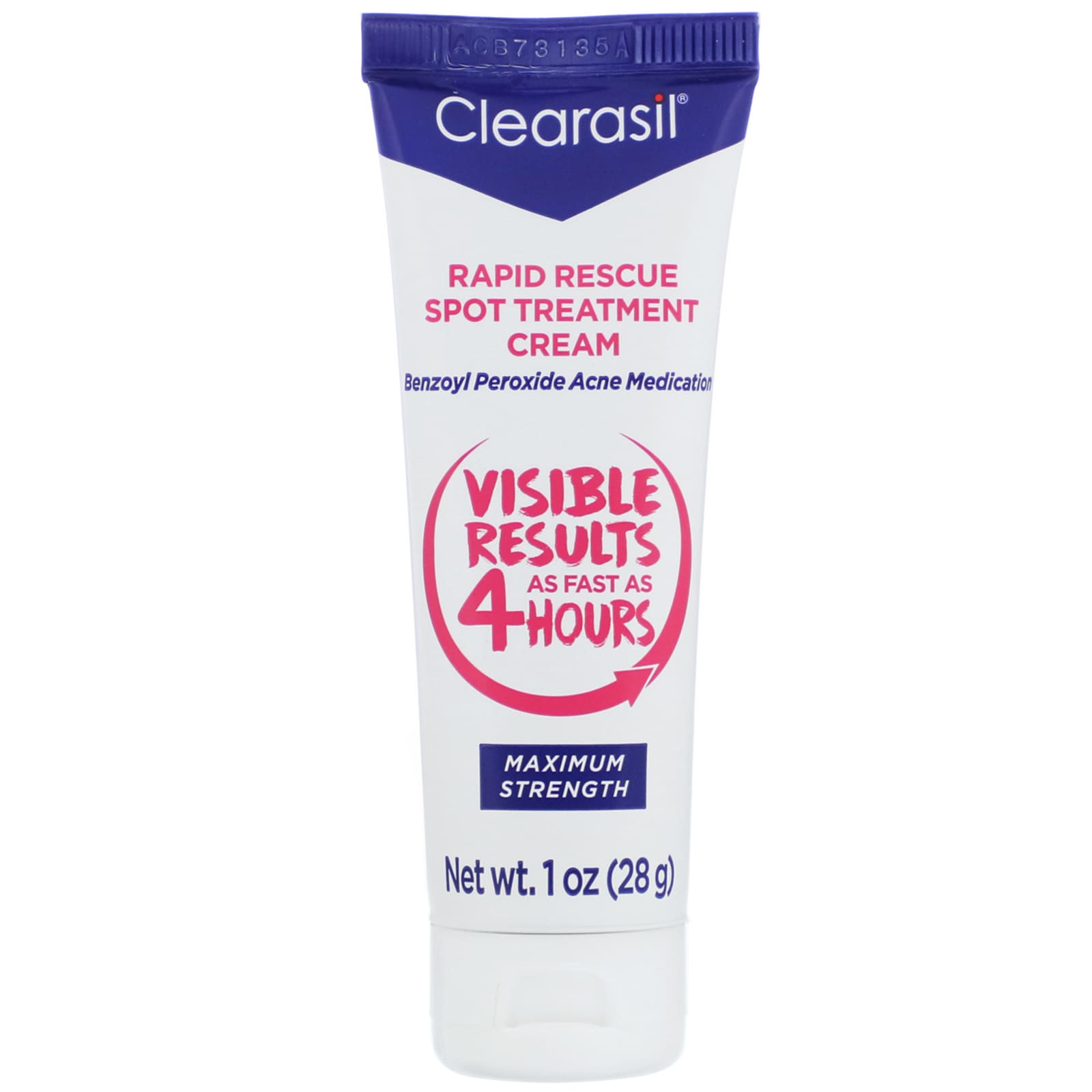 Clearasil, Rapid Rescue, Spot Treatment Cream(28 g)
