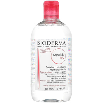 Bioderma, Sensibio H2O, Make-Up Removing Micelle Solution