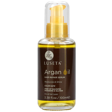Luseta Beauty, Argan Oil, Hair Repair Serum (100 ml)