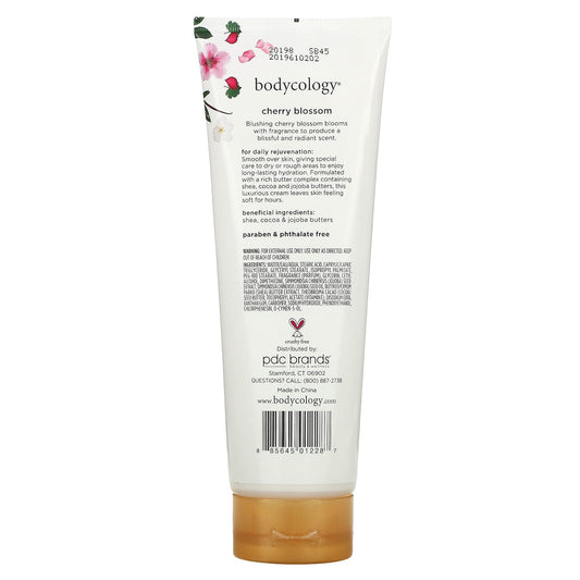 Bodycology, Body Cream, Cherry Blossom (227 g)