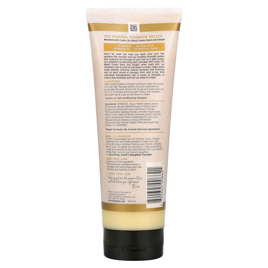 Carol's Daughter, Goddess Strength, Strength & Length System, Fortifying Conditioner, For Weak, Breakage-Prone Hair (325 ml)