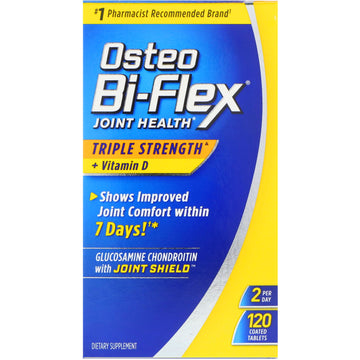 Osteo Bi-Flex, Joint Health, Triple Strength + Vitamin D