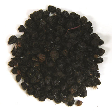 Frontier Co-Op, Organic Whole European Elderberries (453 G)