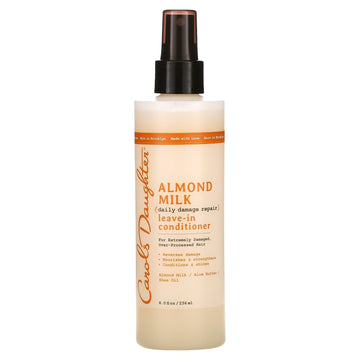 Carol's Daughter, Almond Milk, Daily Damage Repair, Leave-In Conditioner, For Extremely Damaged, Over-Processed Hair (236 ml)