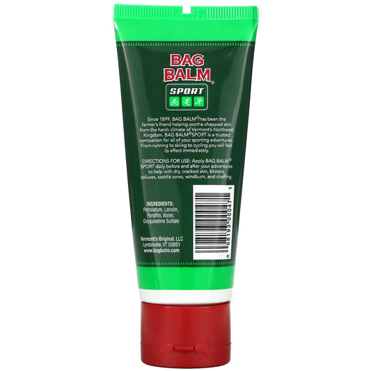 Bag Balm, Sport, Skin Moisturizer, Hand & Body, For Dry Skin