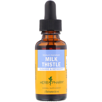 Herb Pharm, Milk Thistle, (30 ml)