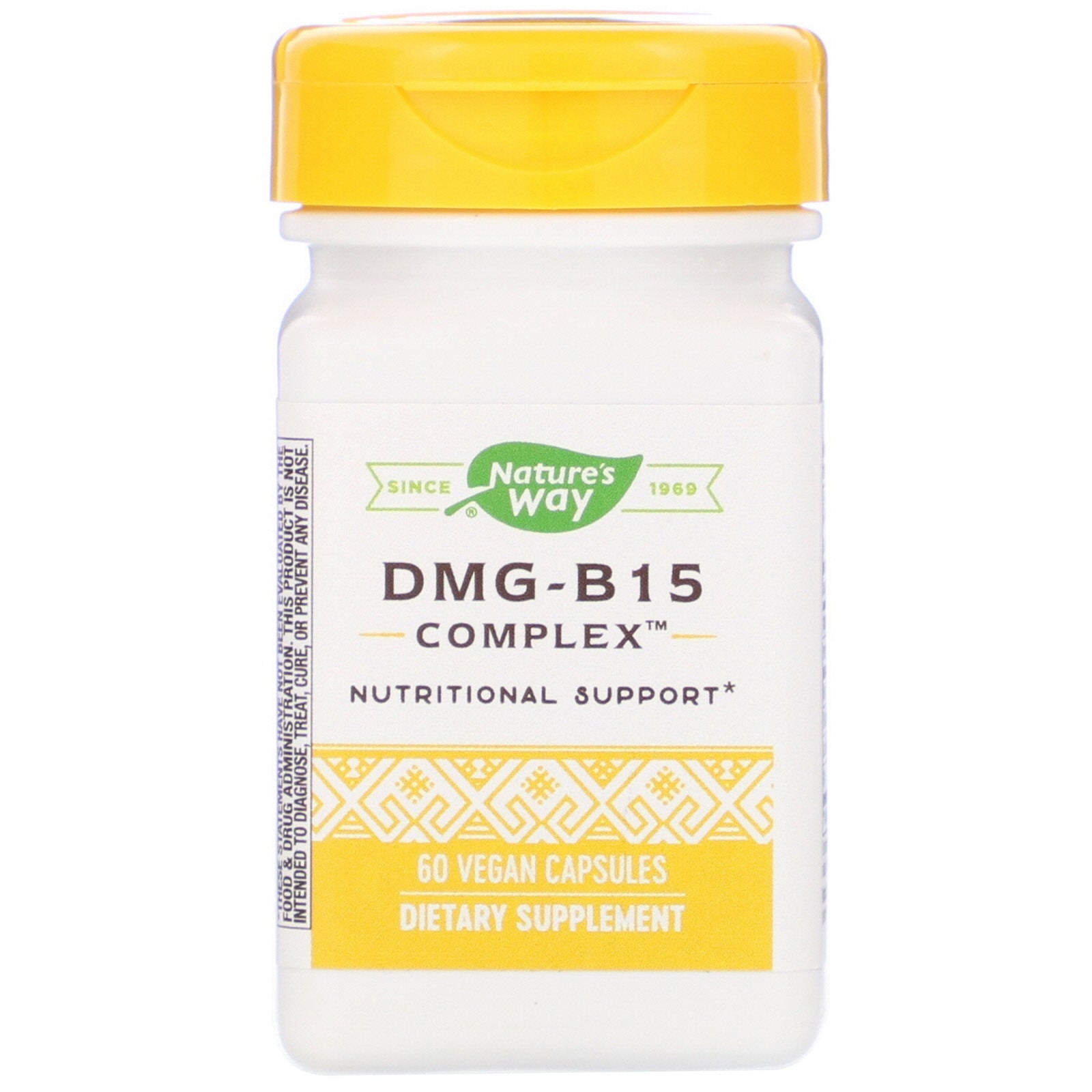 Nature's Way, DMG-B15 Complex, Vegan Capsules
