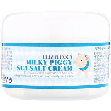 Elizavecca, Milky Piggy Sea Salt Cream