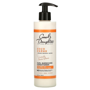 Carol's Daughter, Coco Creme, Intense Moisture System, Curl Quenching Conditioner, For Very Dry, Curly to Coil Hair(355 ml)