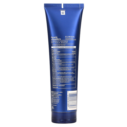 Head & Shoulders, Clinical, Dandruff Defense Conditioner, Dry Scalp Rescue (270 ml)