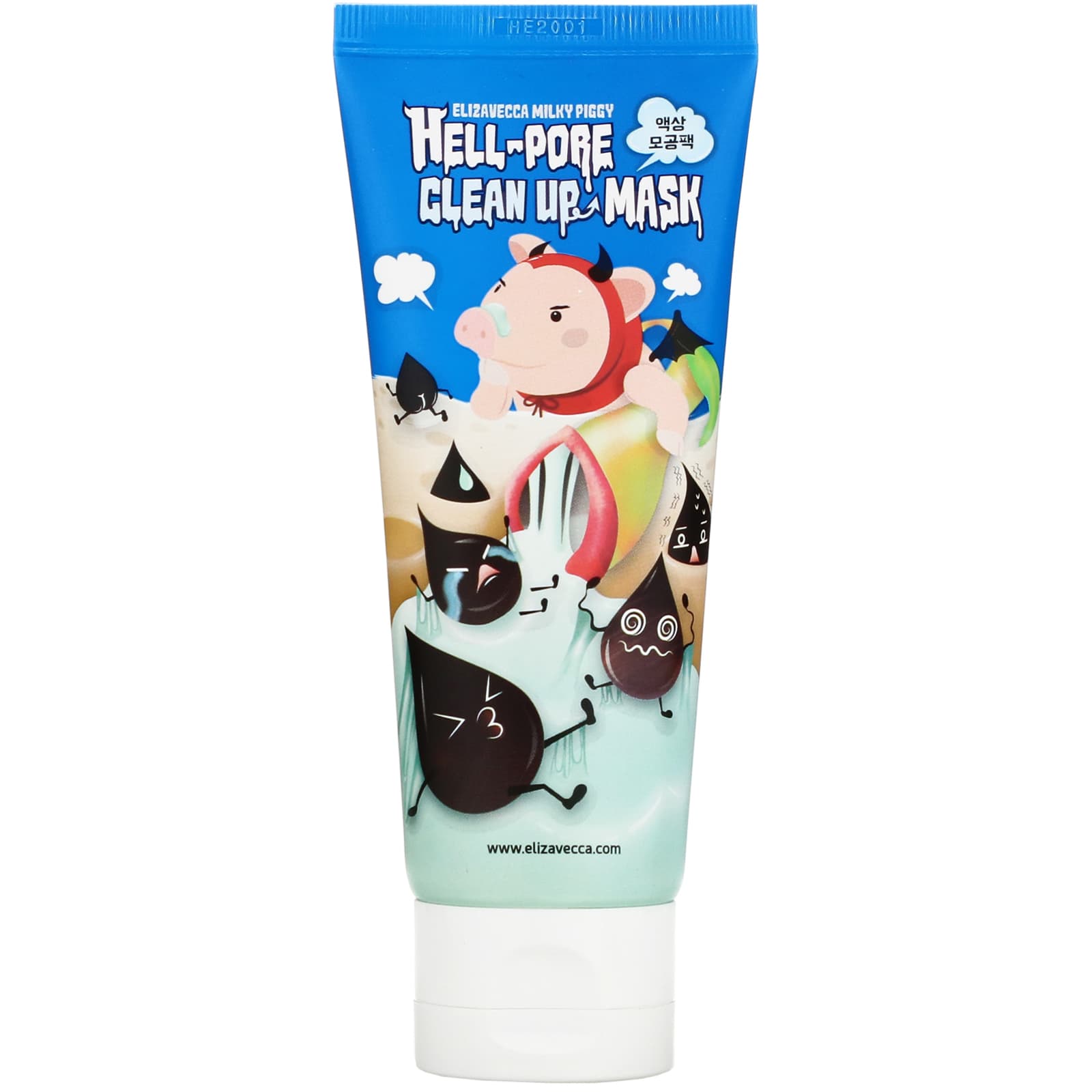 Elizavecca, Hell-Pore Clean Up Beauty Mask (100 ml)