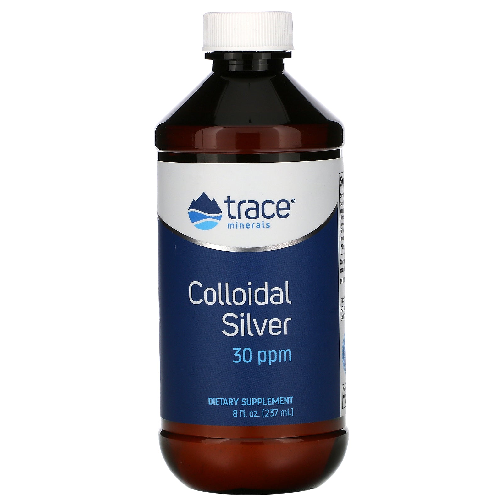 Trace Minerals ®, Colloidal Silver, 30 ppm(237 ml)