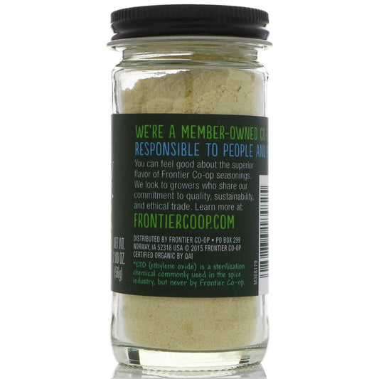 Frontier Co-Op, Organic Fenugreek Seed, Ground