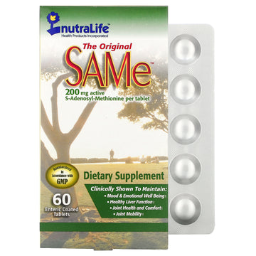 NutraLife, The Original SAMe, 200 mg