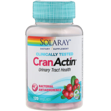 Solaray, CranActin, Urinary Tract Health, VegCaps