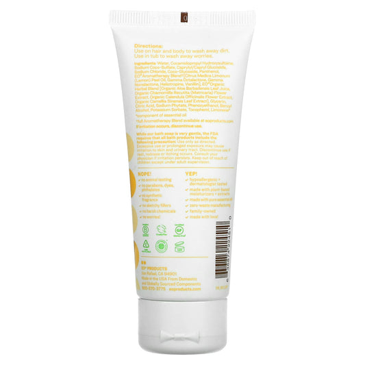 Everyone, Nourishing + Multitasking, 3 in 1 Soap, Body Wash, Bubble Bath, Shampoo, Coconut + Lemon (59 ml)