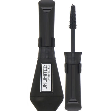 L'Oreal, Unlimited Length & Lift Mascara, 235 Blackest Black