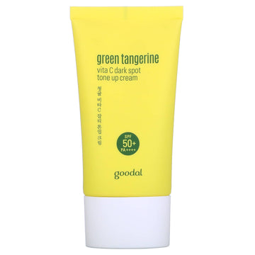 Goodal, Green Tangerine, Vita C Dark Spot Tone Up Cream, SPF 50+ PA++++ (50 ml)