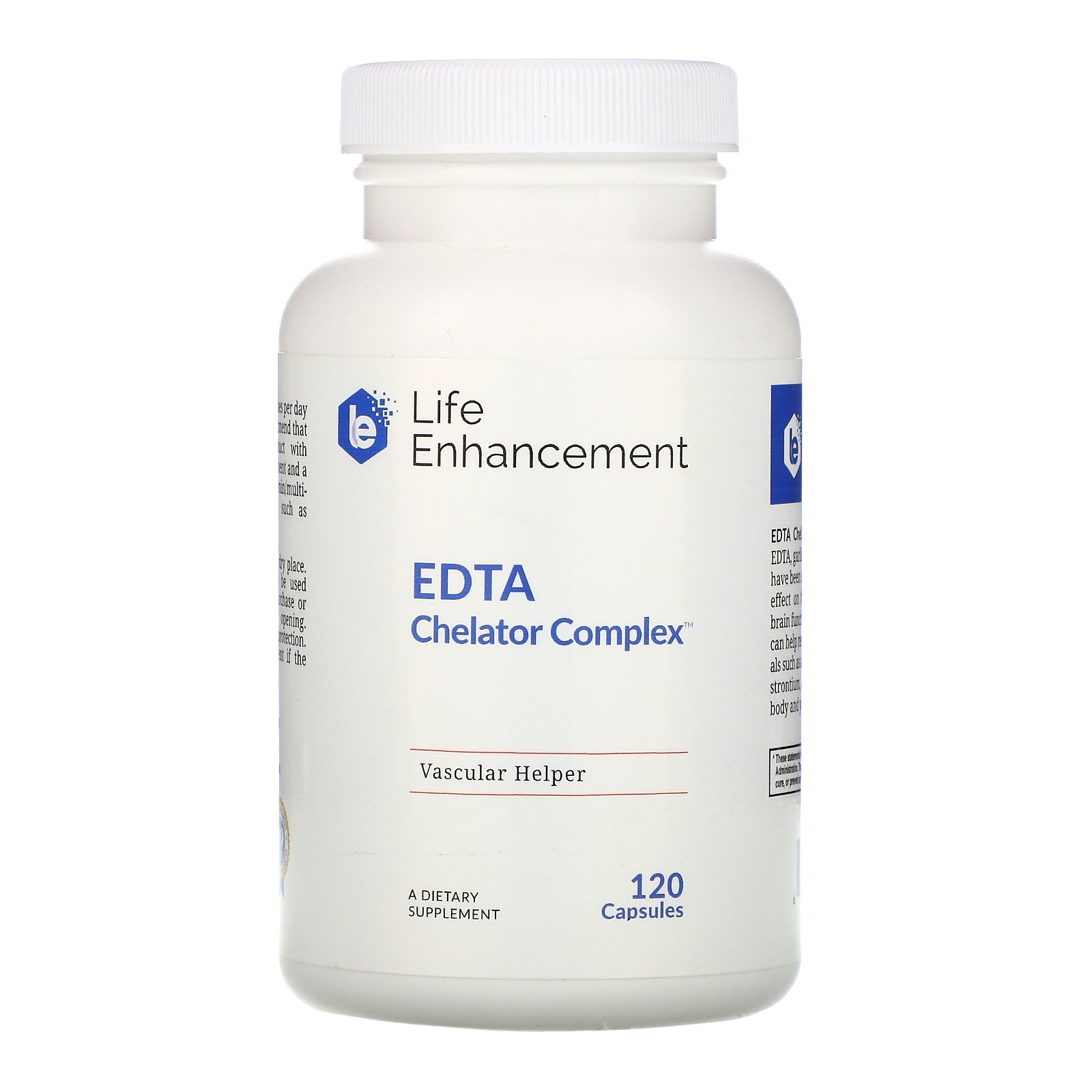 Life Enhancement, EDTA Chelator Complex