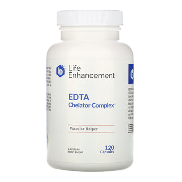 Life Enhancement, EDTA Chelator Complex