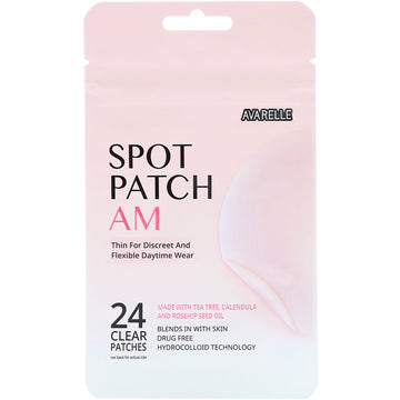 Avarelle, Spot Patch, 24 Clear Patches