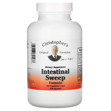 Christopher's Original Formulas, Intestinal Sweep Formula, 625 mg Vegetarian Caps