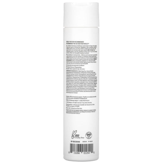 Bosley, Bos-Defense Volumizing Conditioner, Step 2, Color Safe (300 ml)