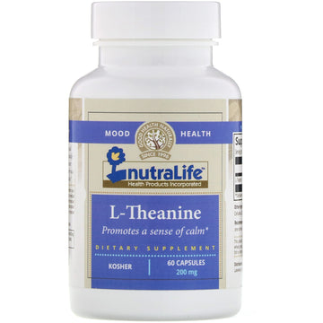 NutraLife, L-Theanine, 200 mg