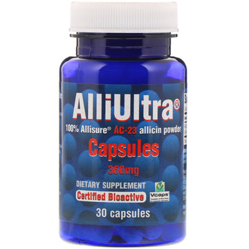 Allimax, AlliUltra Capsules, 360 mg, Capsules