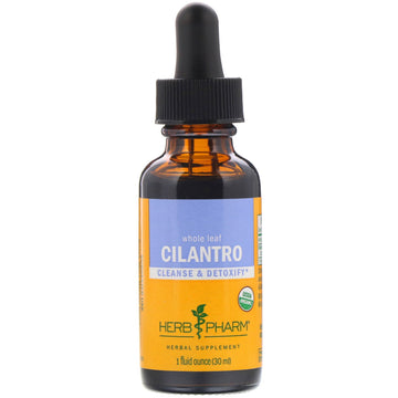 Herb Pharm, Cilantro, Whole Leaf, (30 ml)