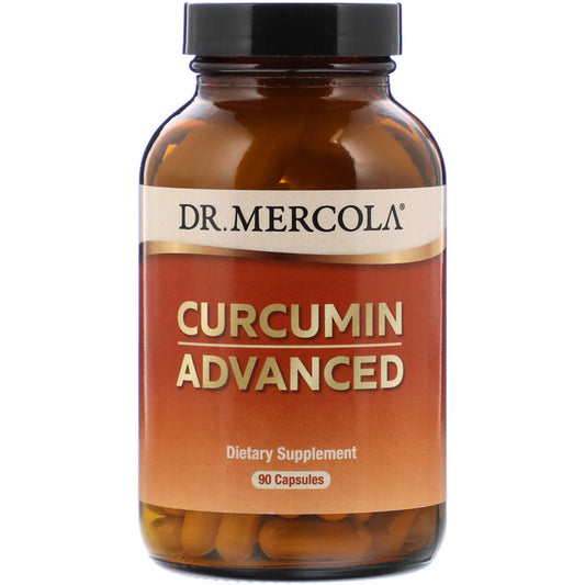 Dr. Mercola, Curcumin Advanced Capsules