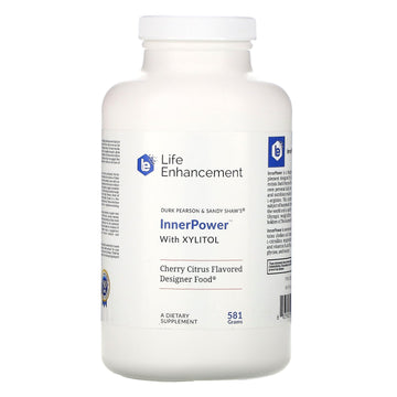 Life Enhancement, InnerPower with Xylitol, Cherry Citrus