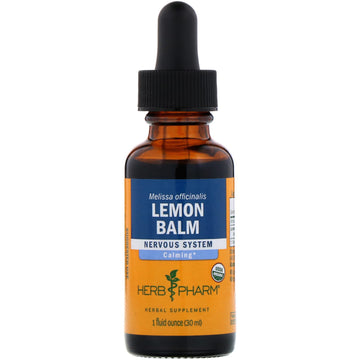 Herb Pharm, Lemon Balm, (29.6 ml)