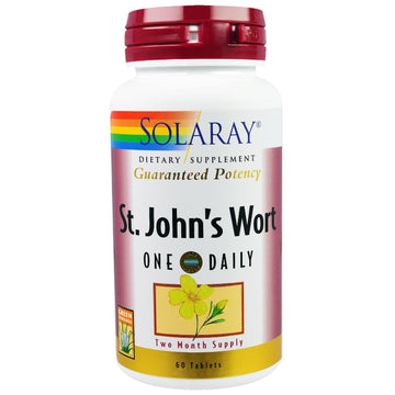 Solaray, St. John's Wort, One Daily, Tablets