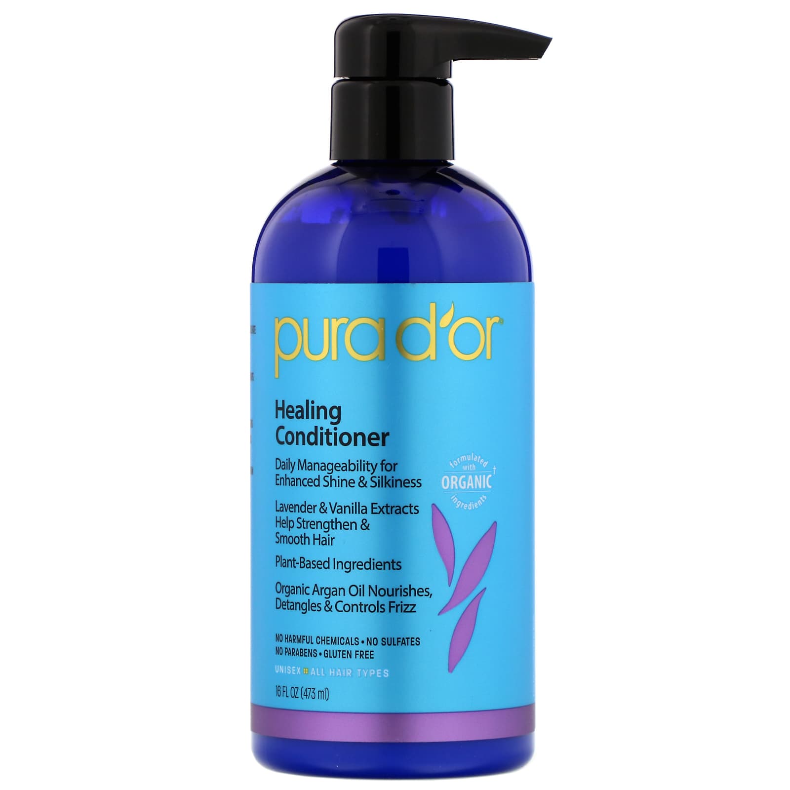 Pura D'or, Healing Conditioner