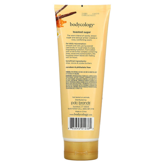 Bodycology, Toasted Sugar, Body Cream (227 g)