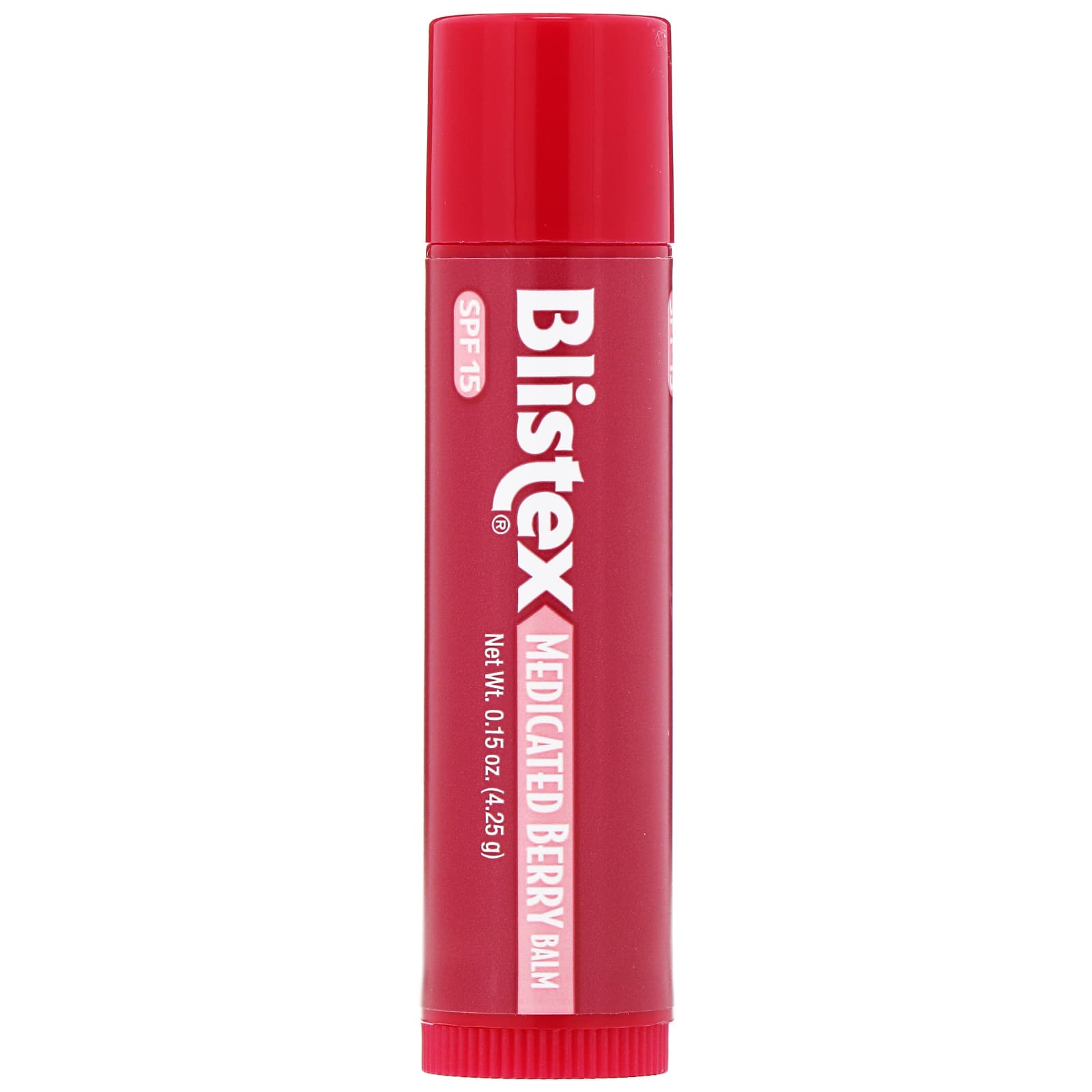 Blistex, Medicated Lip Protectant/Sunscreen, SPF 15, 0.15 oz (4.25 g)
