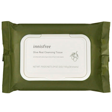 Innisfree, Olive Real Cleansing Tissue