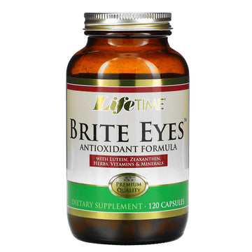 LifeTime Vitamins, Brite Eyes Antioxidant Formula,  Capsules