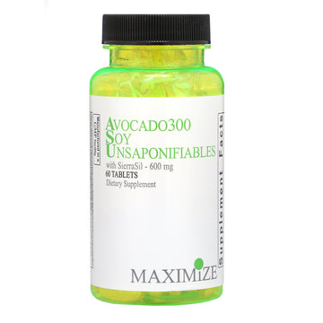 Maximum International, Avocado 300 Soy Unsaponifiables, 300 mg