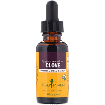 Herb Pharm, Clove, Syzygium Aromaticum, (30 ml)